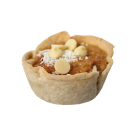 Gourmet Coconut White Chocolate Butter Tart