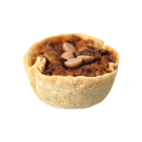 Gourmet Salted Caramel Pecan Butter Tart