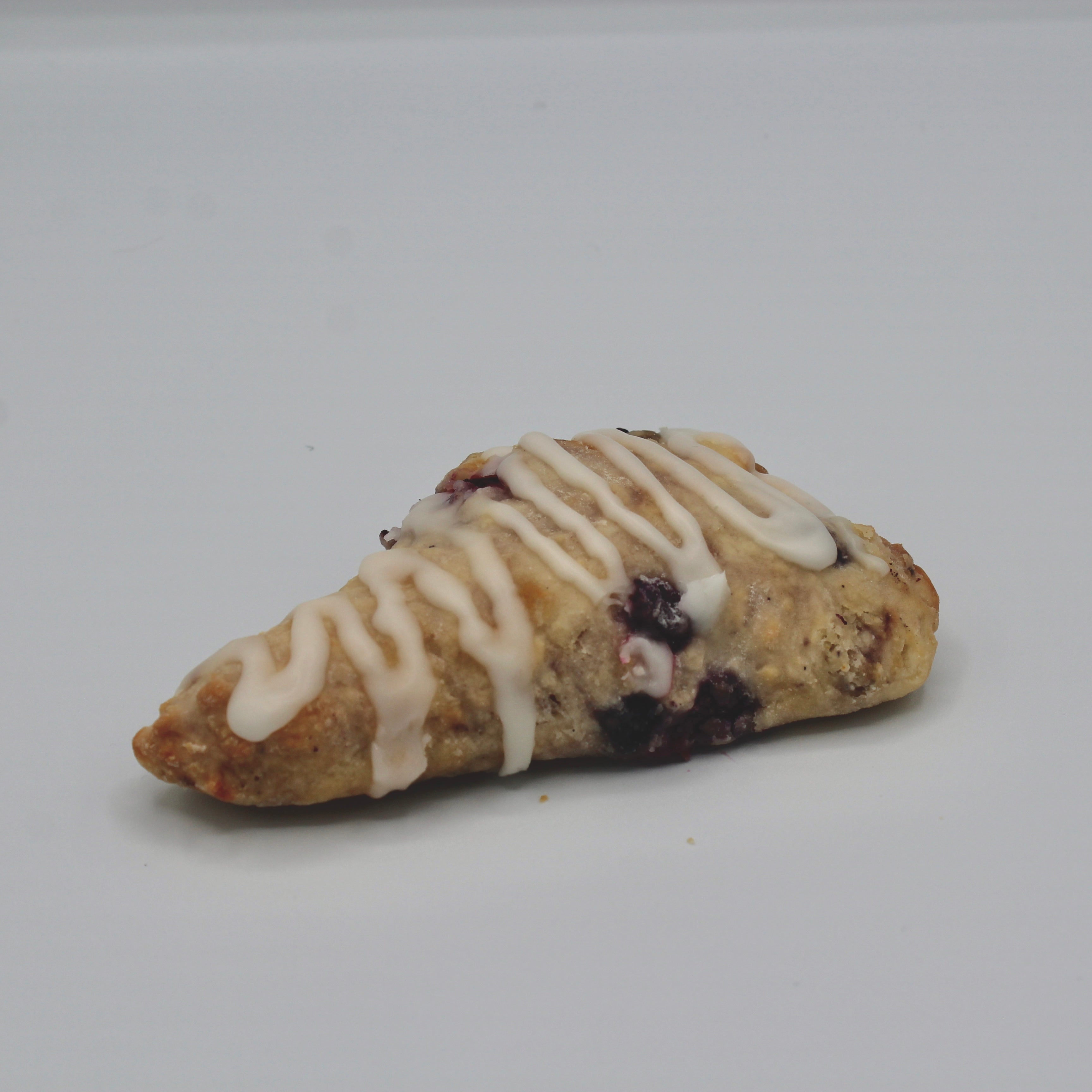 Lemon Blueberry Glaze Scone