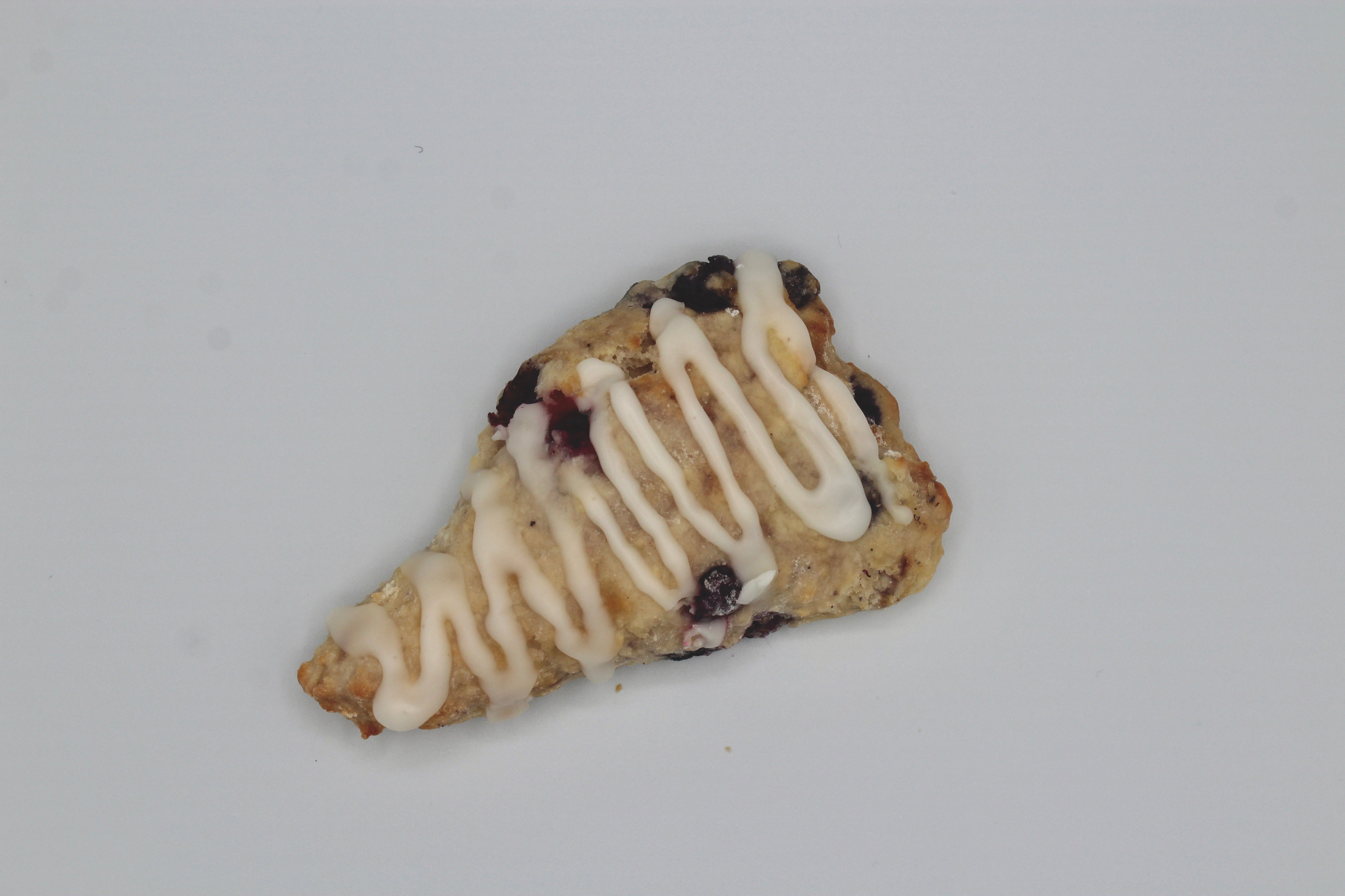 Lemon Blueberry Glaze Scone