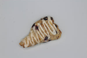 Lemon Blueberry Glaze Scone