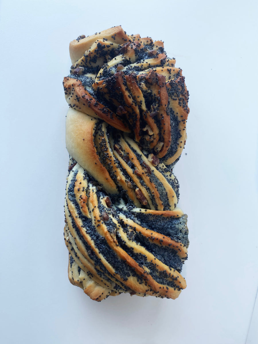 Babka Poppy Seed Roll Butter Tart Lady