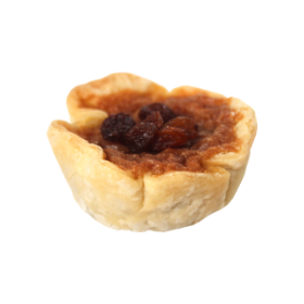 Gourmet Raisin Butter Tart