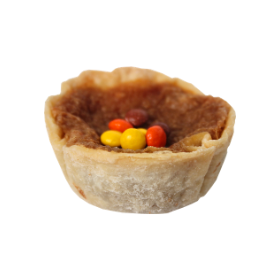 Gourmet Reese's Pieces Butter Tart